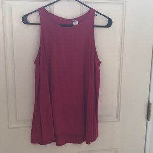 Old Navy Tank 100% Rayon  Large